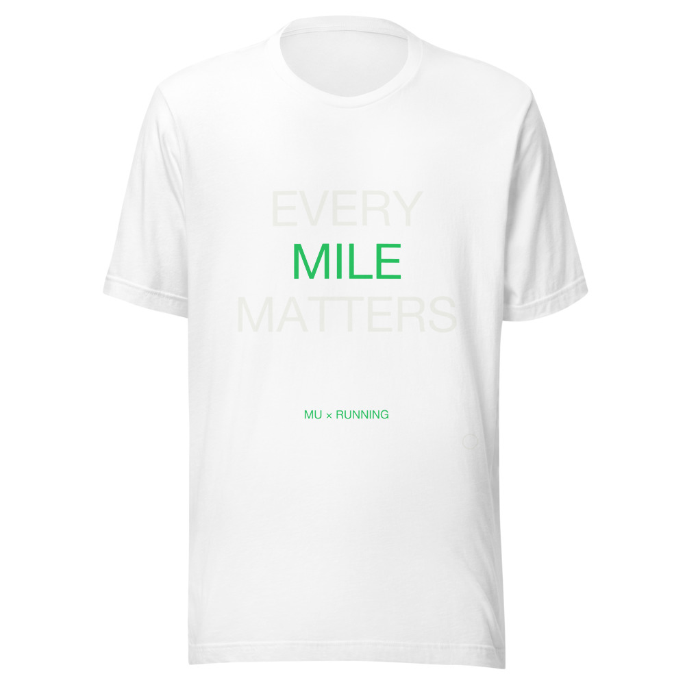 EVERY MILE Tee White