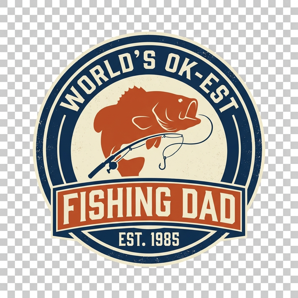 父の日 釣り好きDad Tee