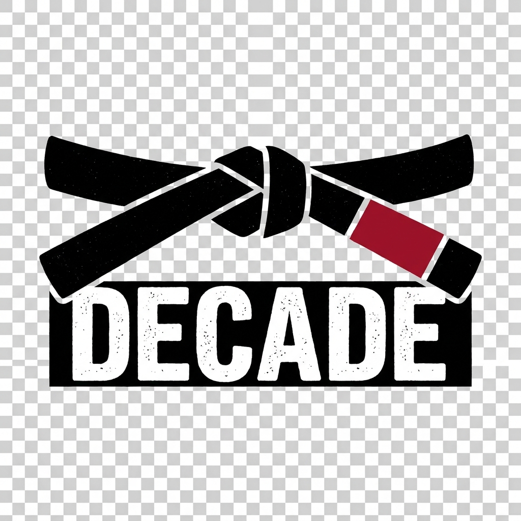 黒帯 Tee — Decade