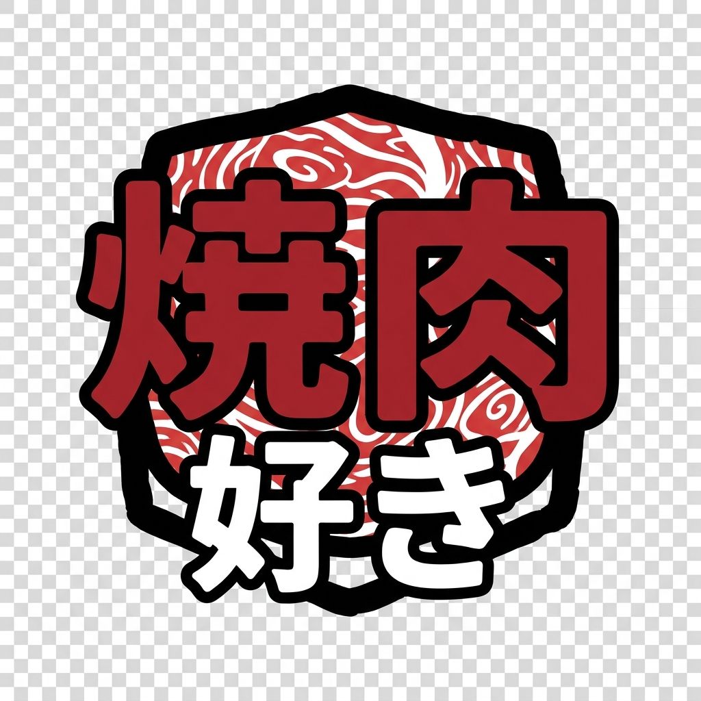 焼肉好き Gift Tee — 'Meat is Life'