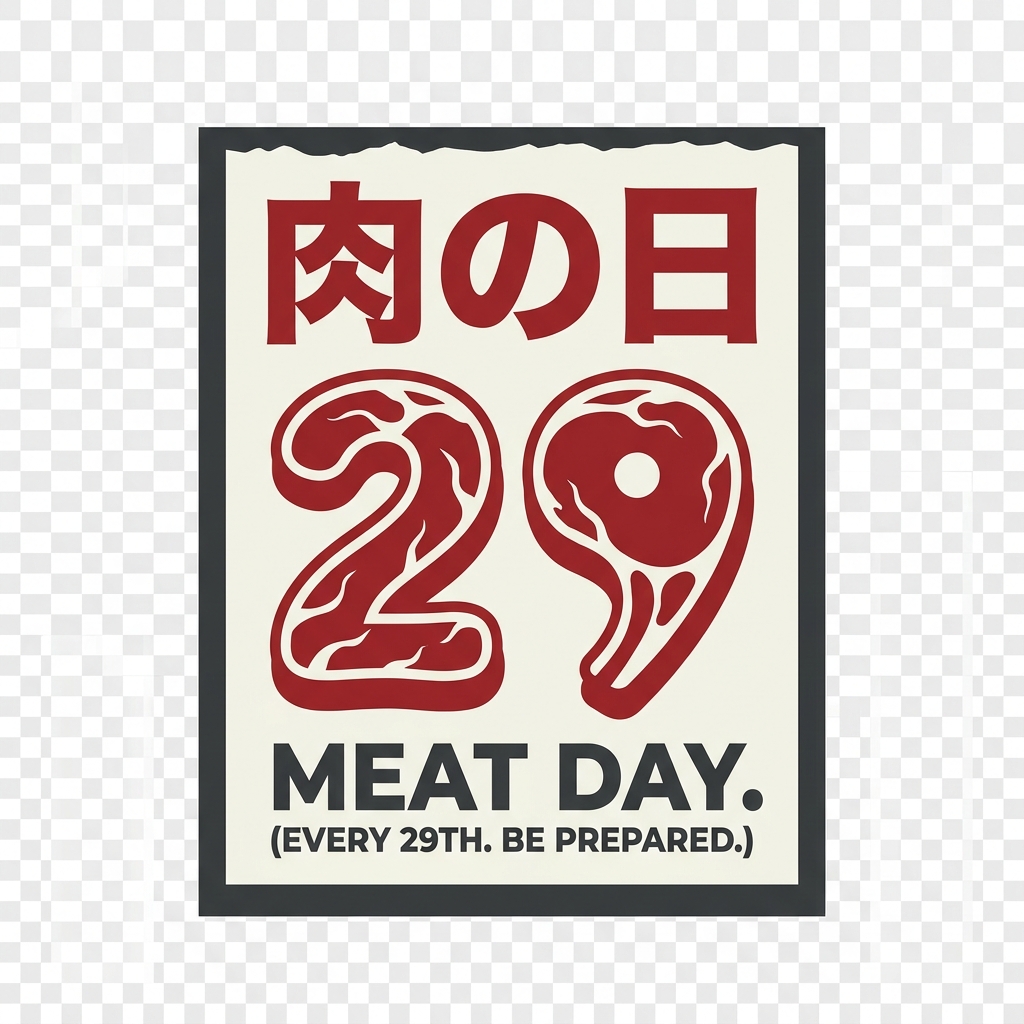 肉 FRIDAY Tee