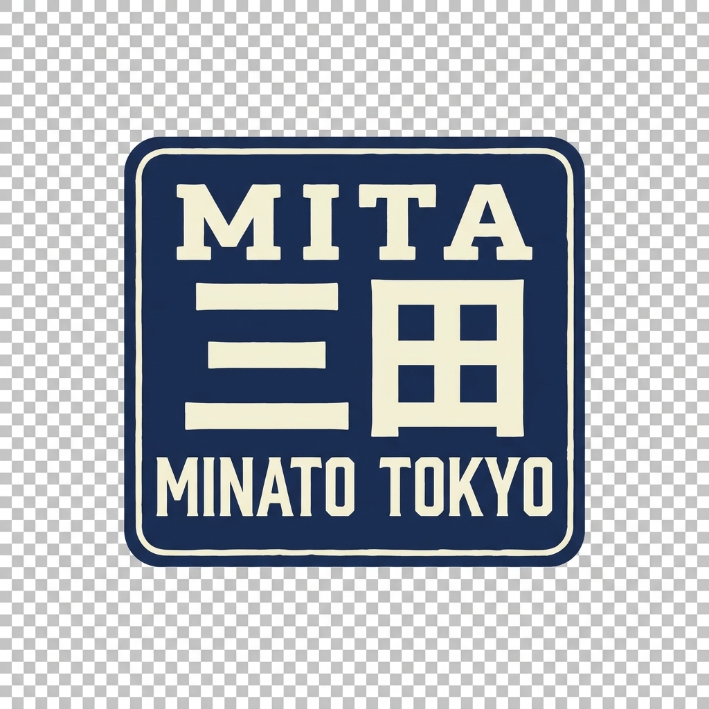三田 / MITA Tee