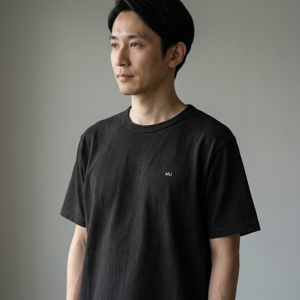 MUGEN #∞ Founder Edition — Loopwheel 14oz mineral-dyed t-shirt