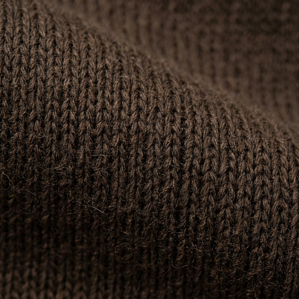 Loopwheel 14oz organic cotton knit macro