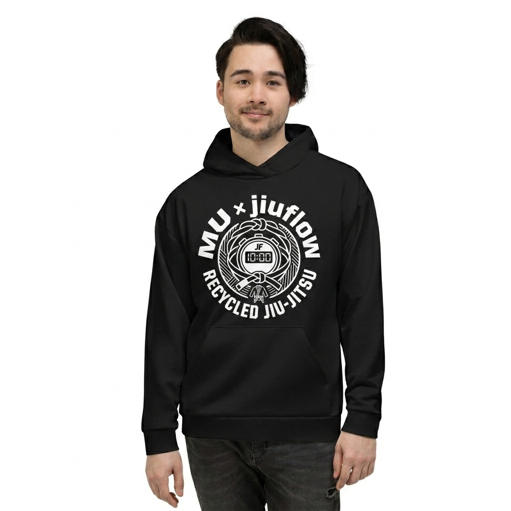 All-Over Print Recycled Unisex Hoodie — jiuflow