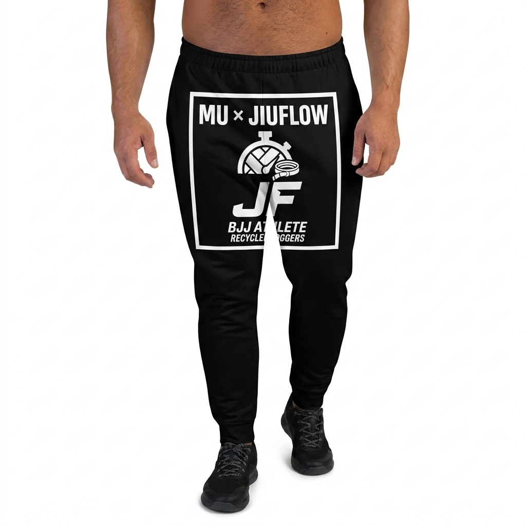 All-Over Print Recycled Men Joggers — jiuflow