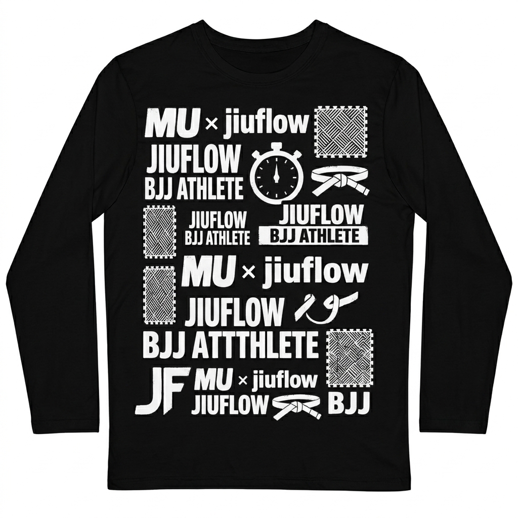 All-Over Print Men's Long Sleeve Shirt — jiuflow