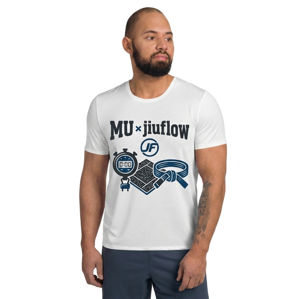 All-Over Print Men's Athletic T-Shirt — jiuflow