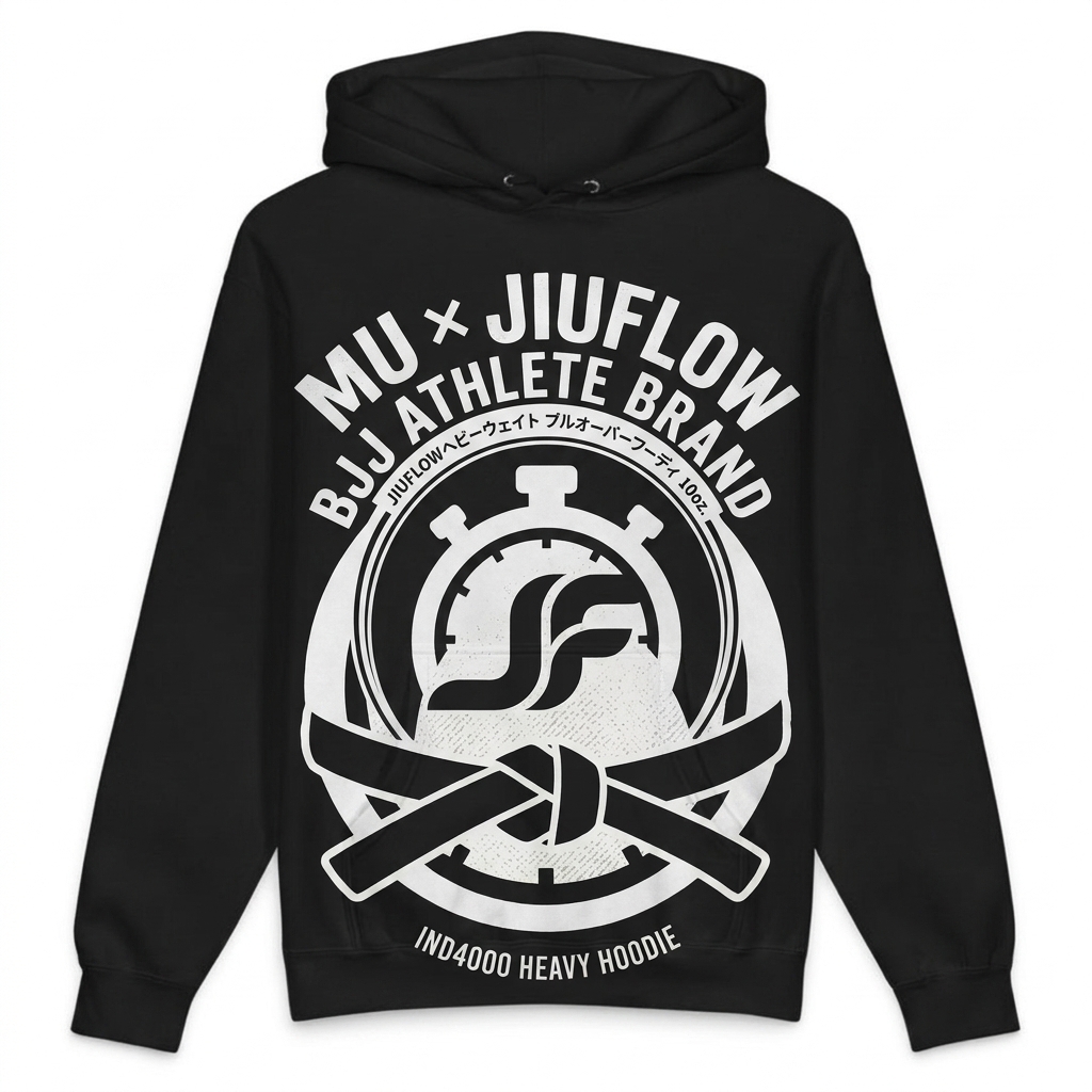 JIUFLOWヘビーウェイト プルオーバーフーディ 10oz — jiuflow