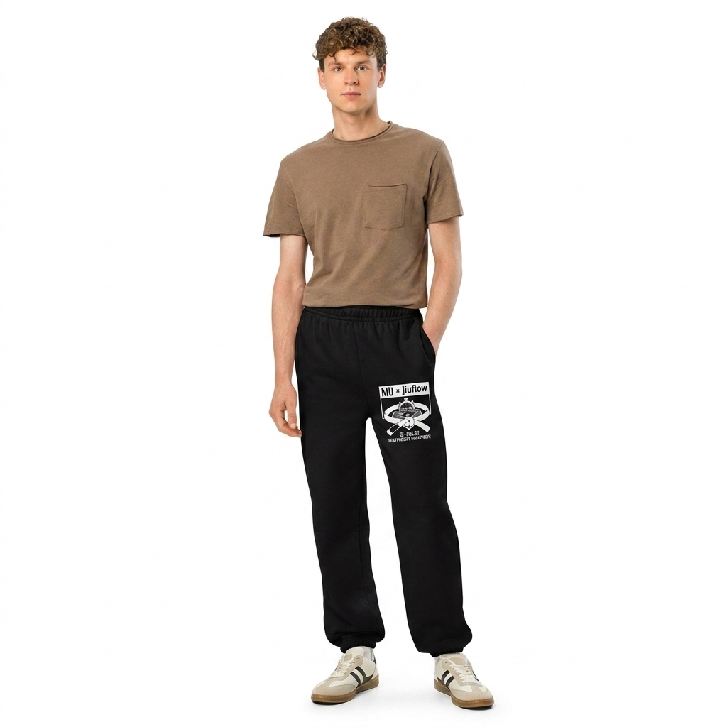 JIUFLOW Heavyweight Sweatpants 道場往復+ライフスタイル — jiuflow