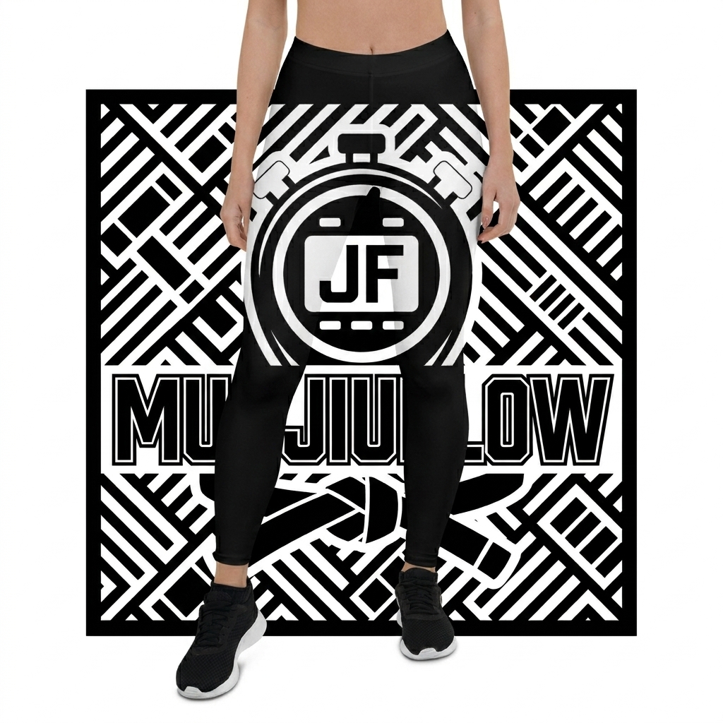 All-Over Print Leggings (No-Gi Spats) — jiuflow