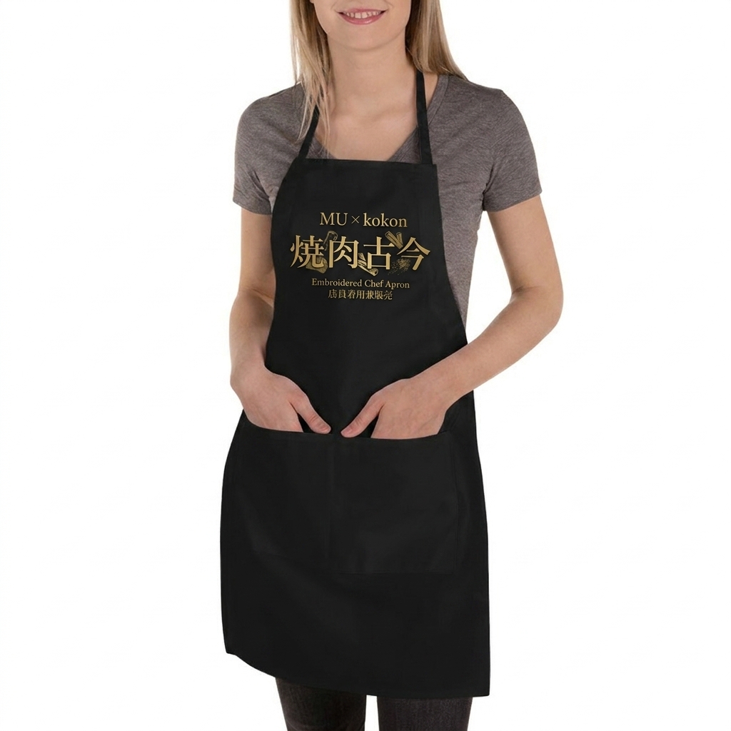 Liberty Bags 5502 Embroidered Apron