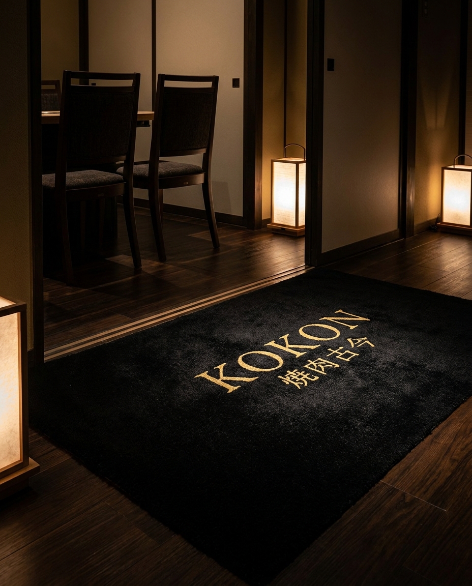 MU × KOKON Area Rug 着画