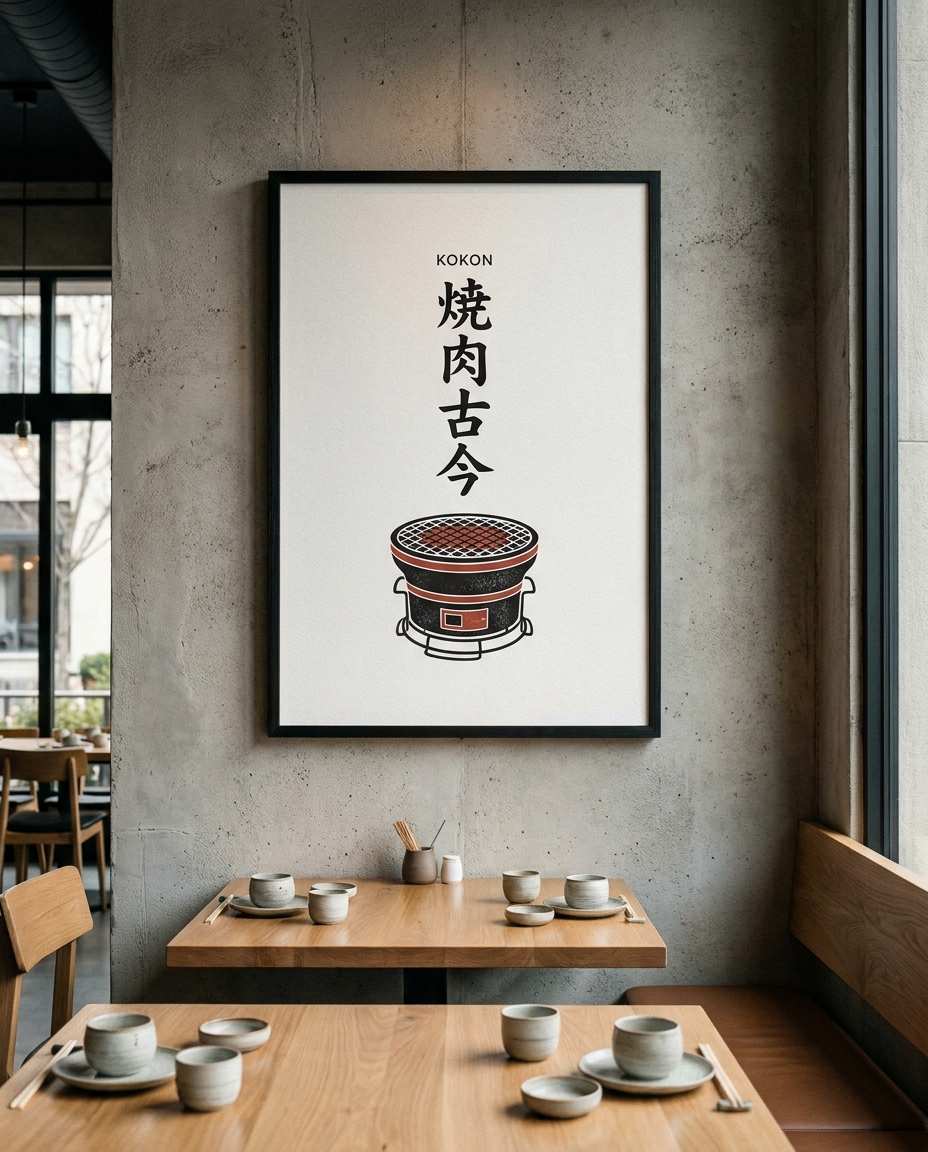 MU × KOKON Art Print (Large) 着画