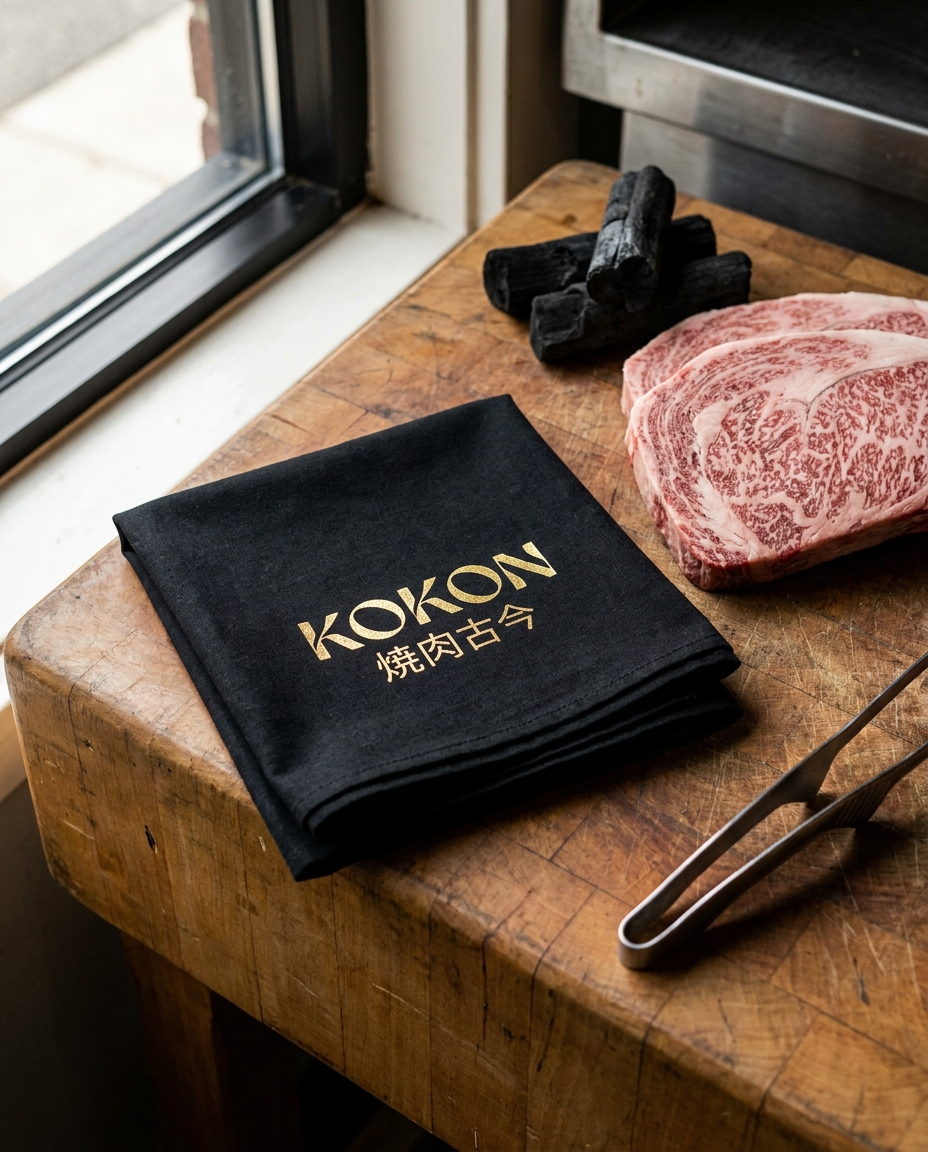 MU × KOKON Bandana 着画