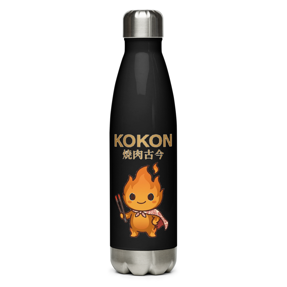 MU × KOKON Stainless Bottle モック