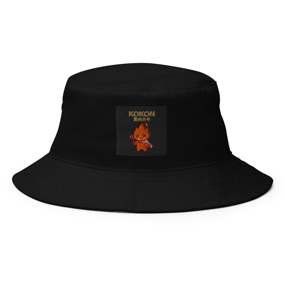 MU × KOKON Bucket Hat モック