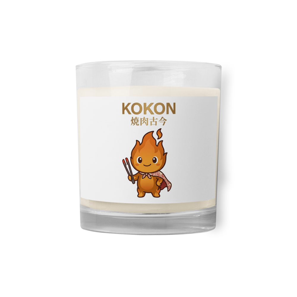 MU × KOKON Charcoal Scent Candle モック