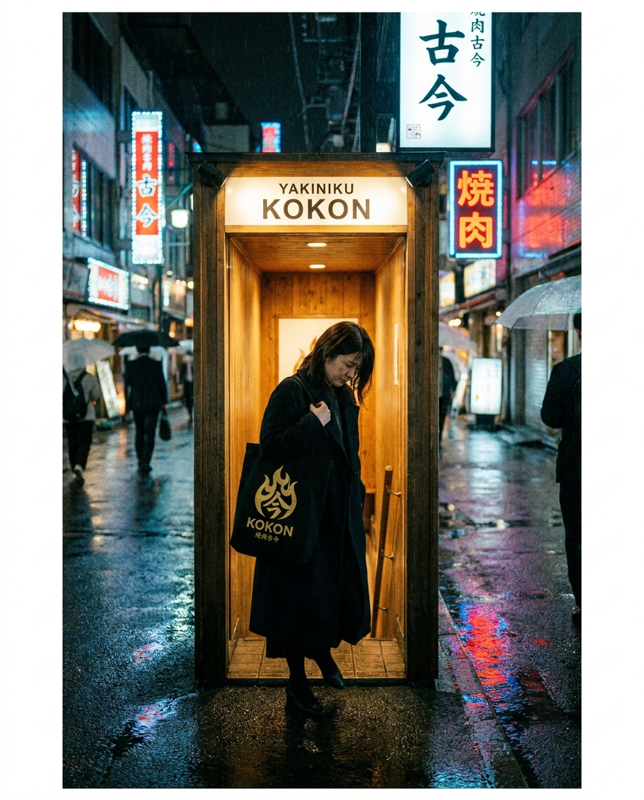 MU × KOKON Heavy Canvas Tote 着画