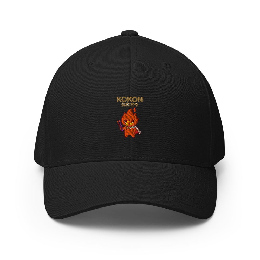 MU × KOKON FlexFit Cap モック