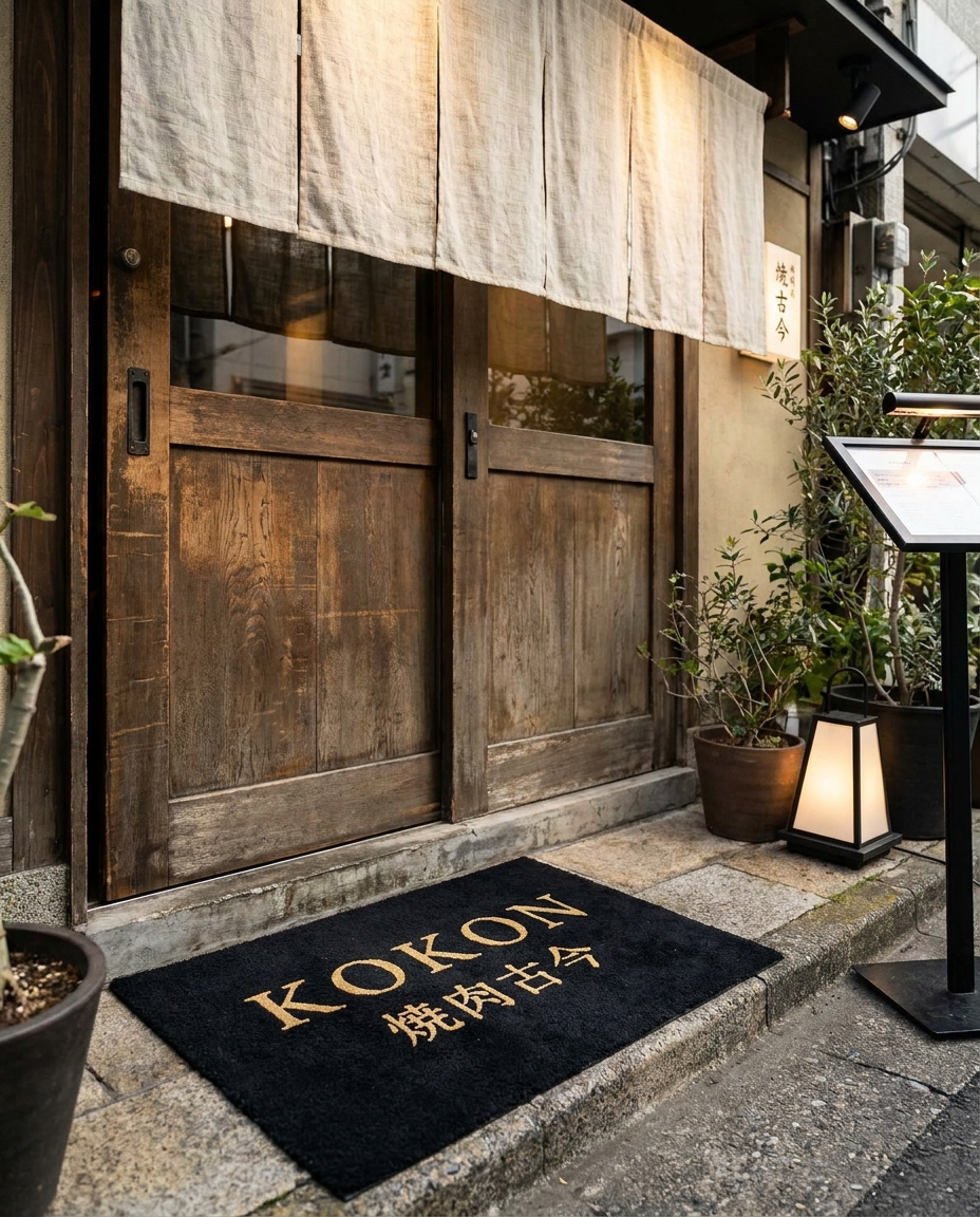 MU × KOKON Bath Mat 着画