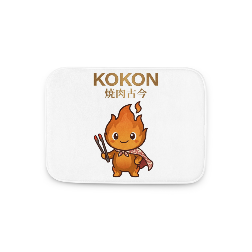 MU × KOKON Bath Mat モック