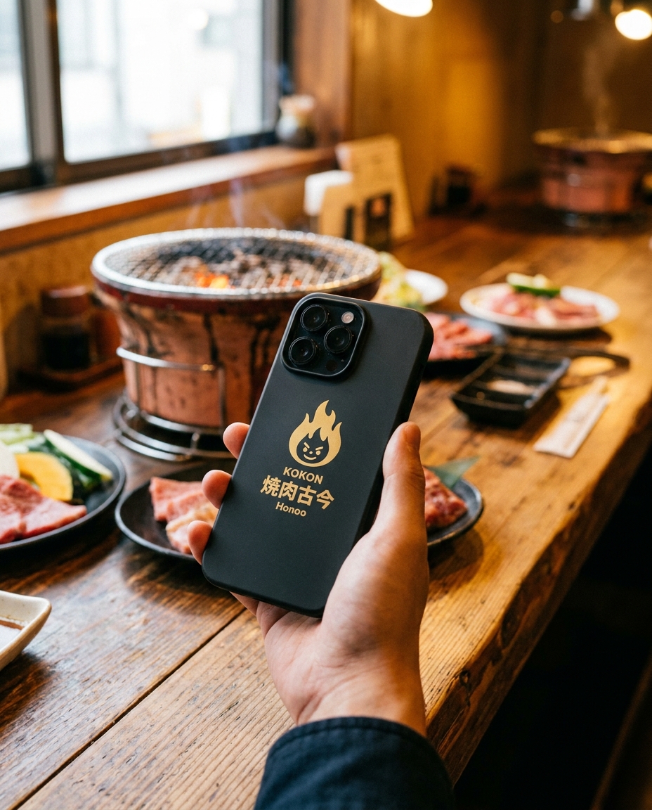 MU × KOKON iPhone Case 着画