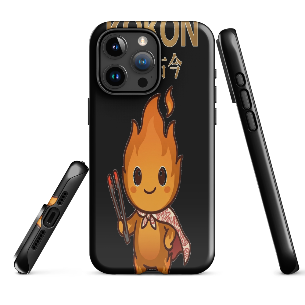 MU × KOKON iPhone Case モック