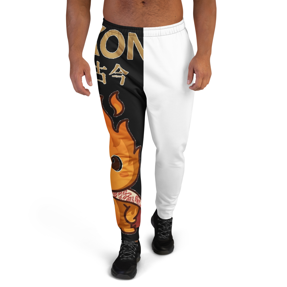 MU × KOKON Tapered Joggers モック