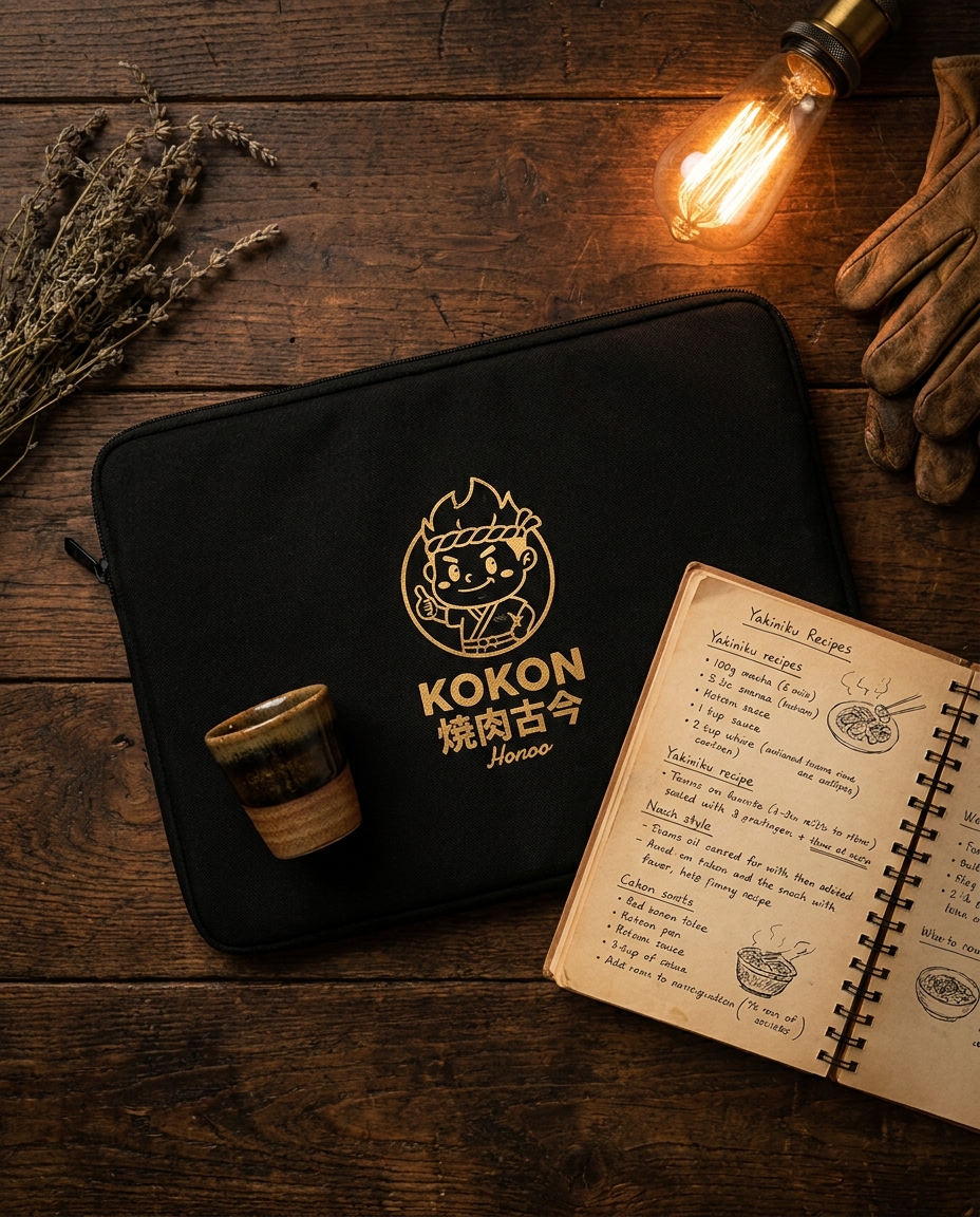 MU × KOKON Laptop Sleeve 着画