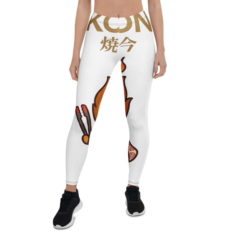 MU × KOKON Compression Leggings モック