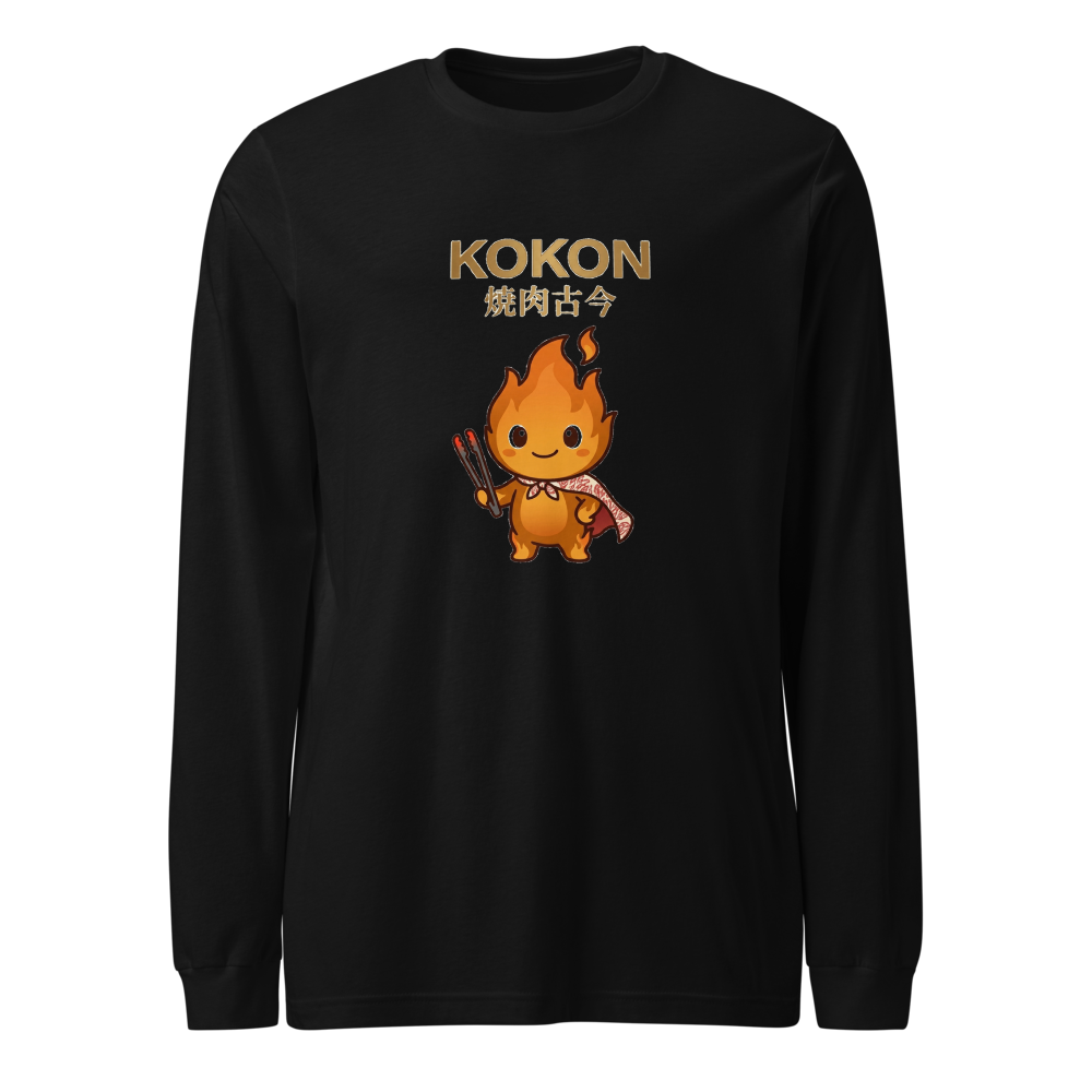 MU × KOKON Long-Sleeve Tee モック