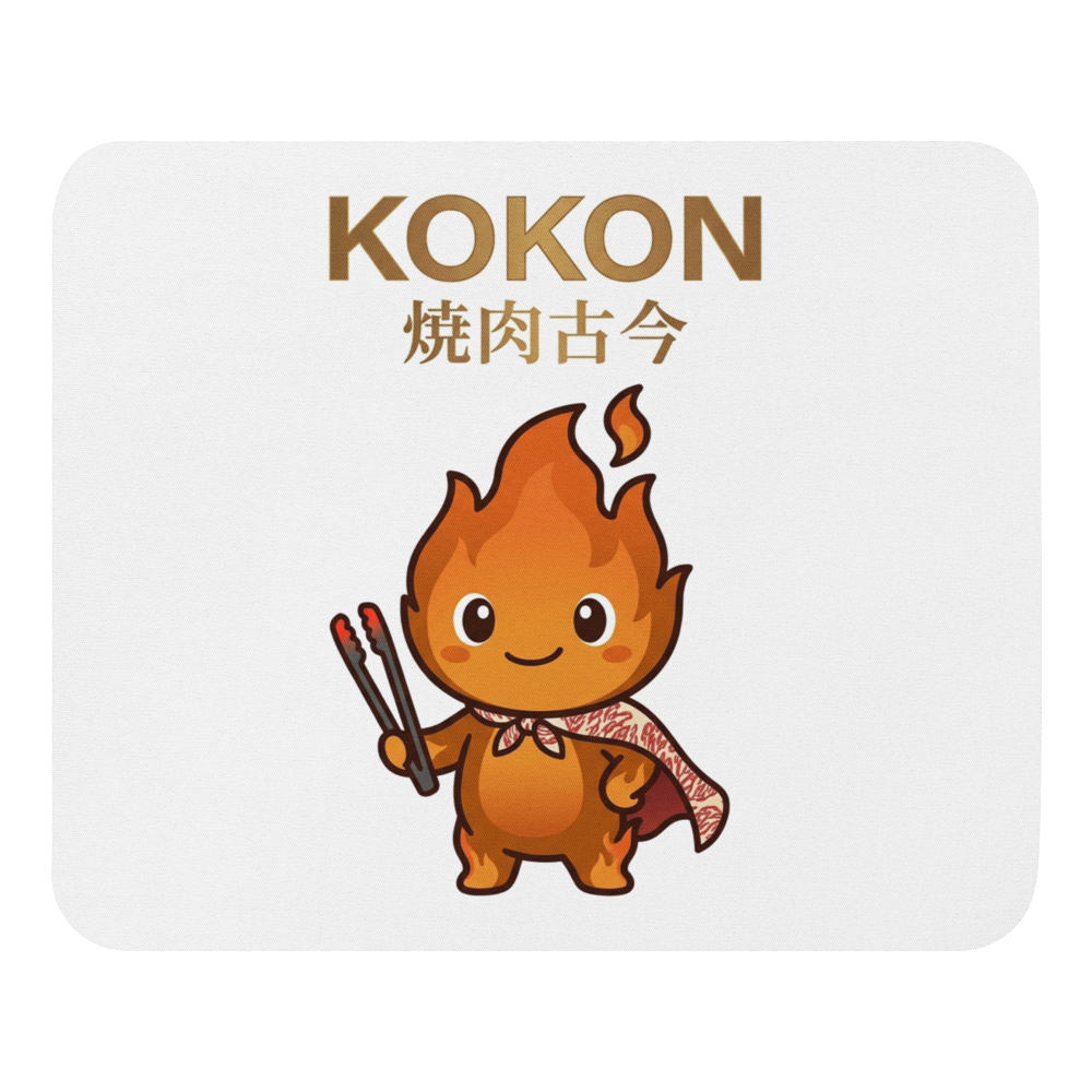 MU × KOKON Large Mouse Pad モック