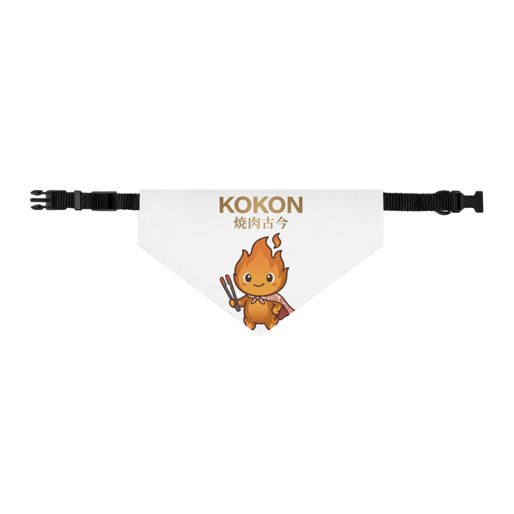 MU × KOKON Pet Bandana モック