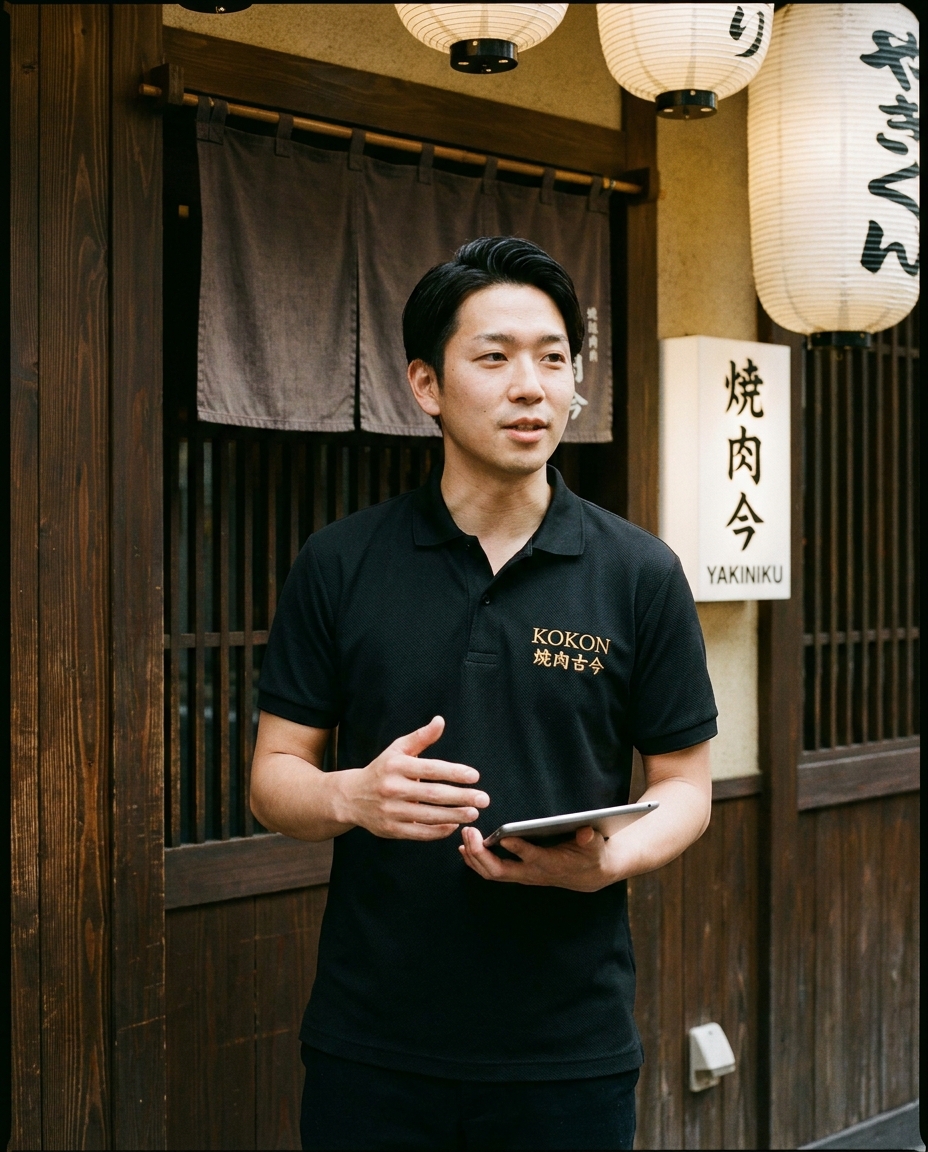 MU × KOKON Pique Polo | SOL'S 11362 着画