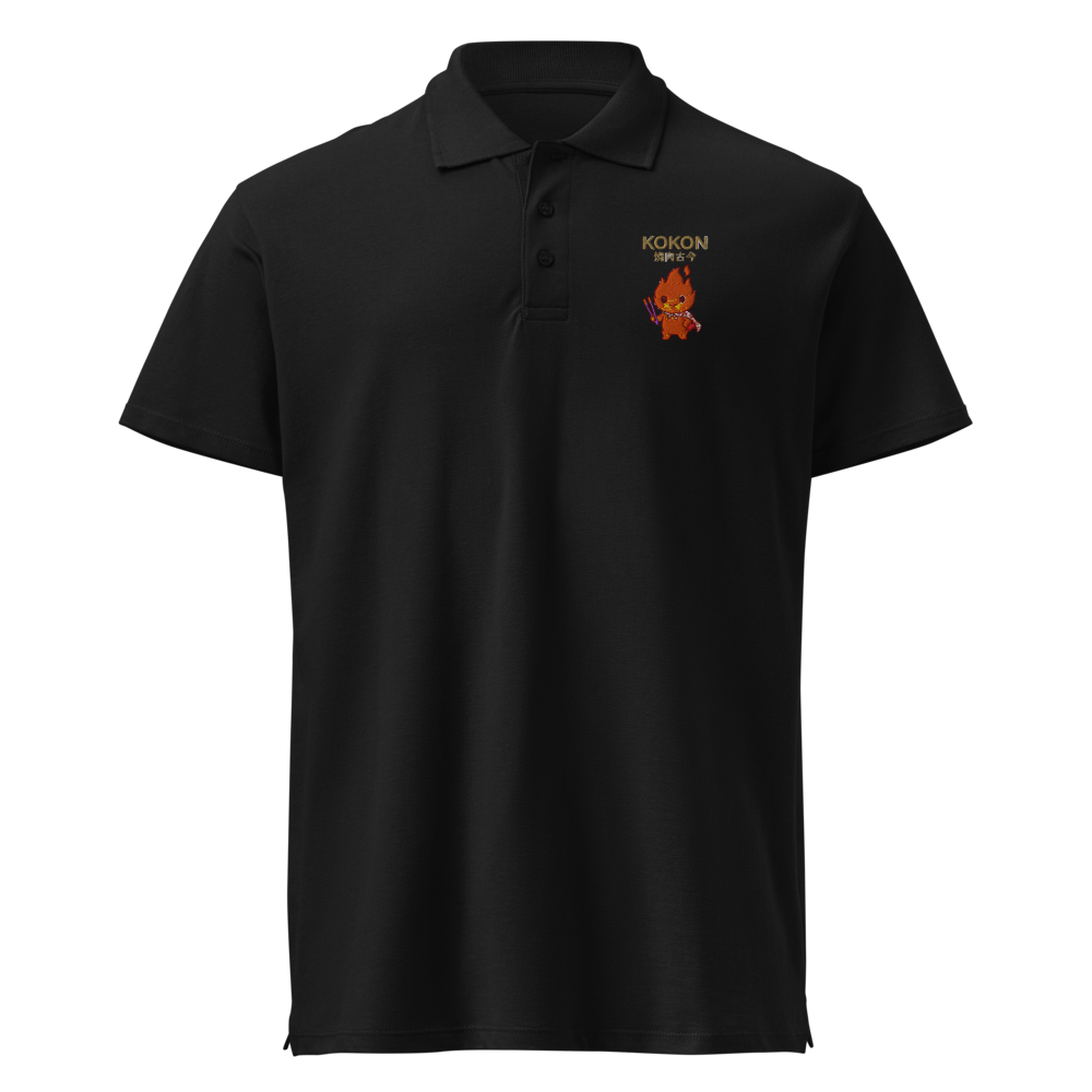 MU × KOKON Pique Polo | SOL'S 11362 モック