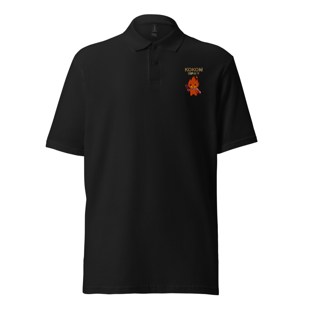 MU × KOKON Soft Polo | Gildan 64800 モック