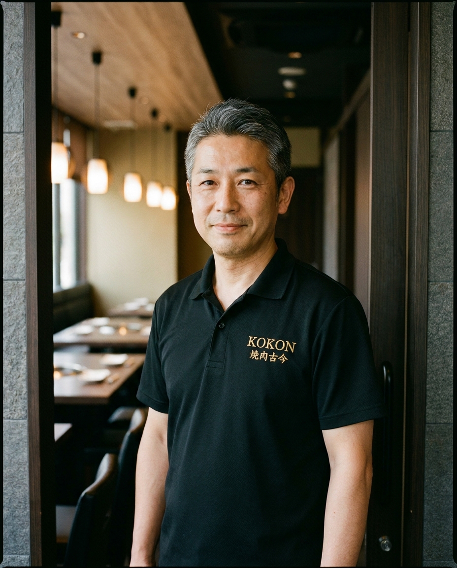 MU × KOKON Premium Polo | Port Authority K500 着画