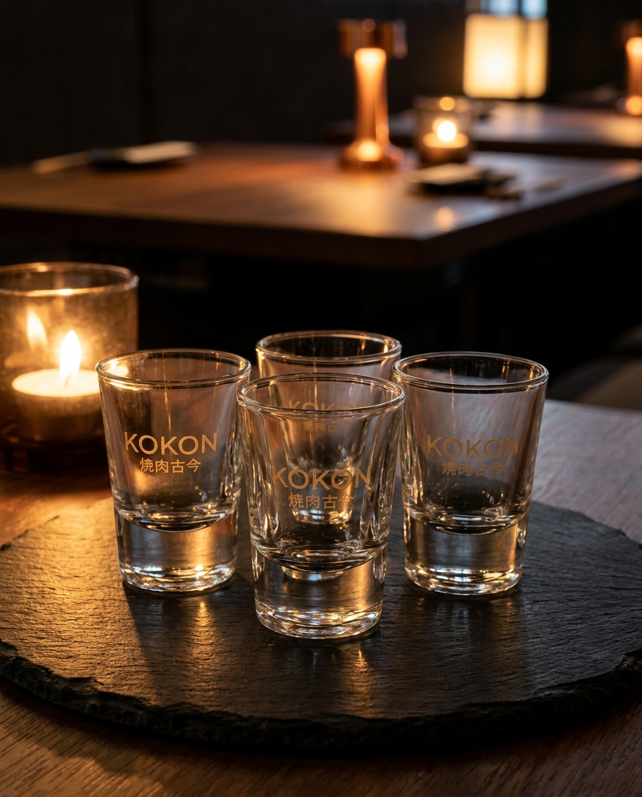 MU × KOKON Wine Glass Set 着画