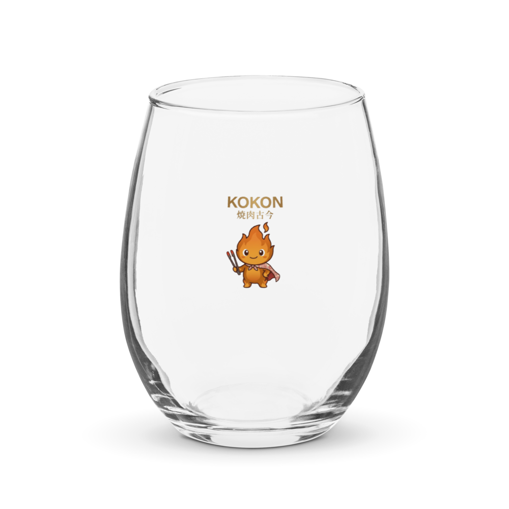 MU × KOKON Wine Glass Set モック