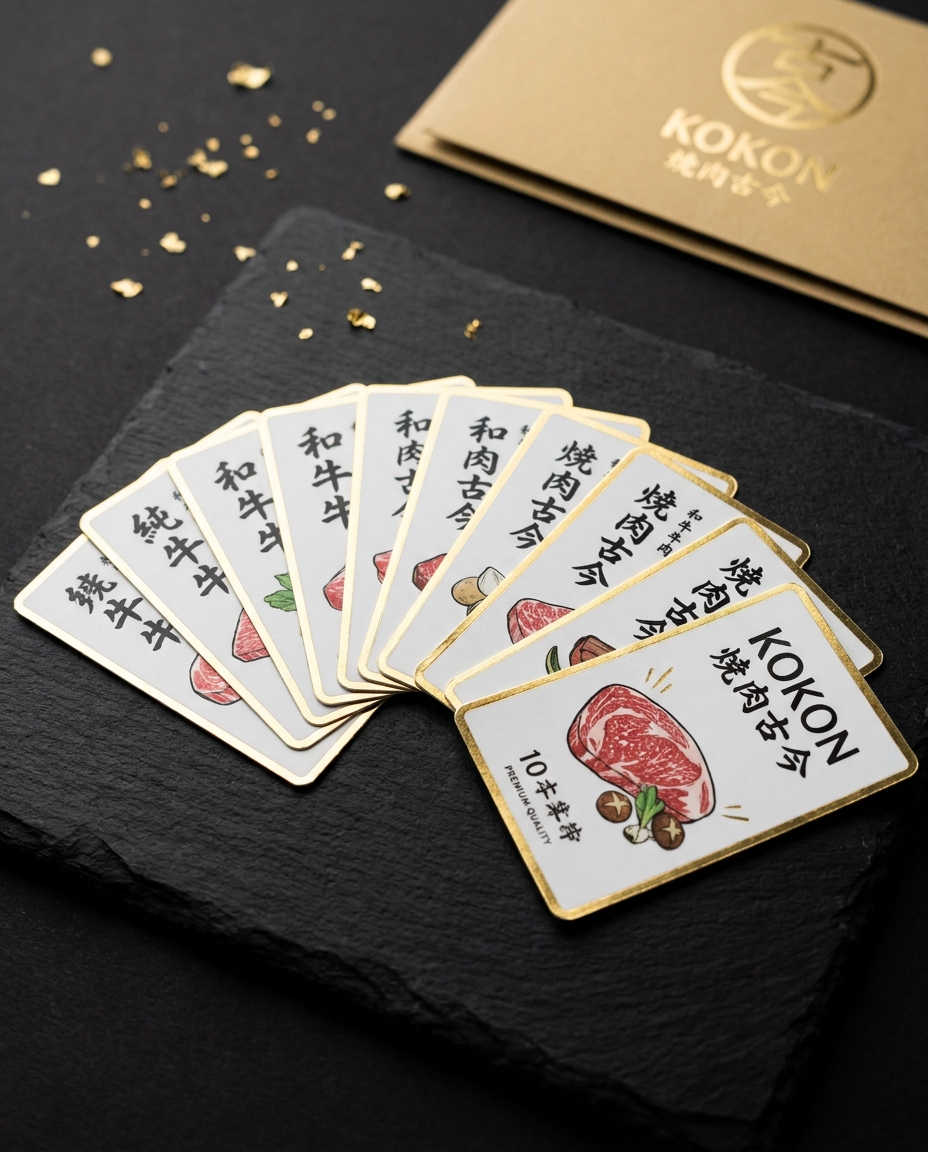 MU × KOKON Deluxe Sticker Pack (10 pcs) 着画