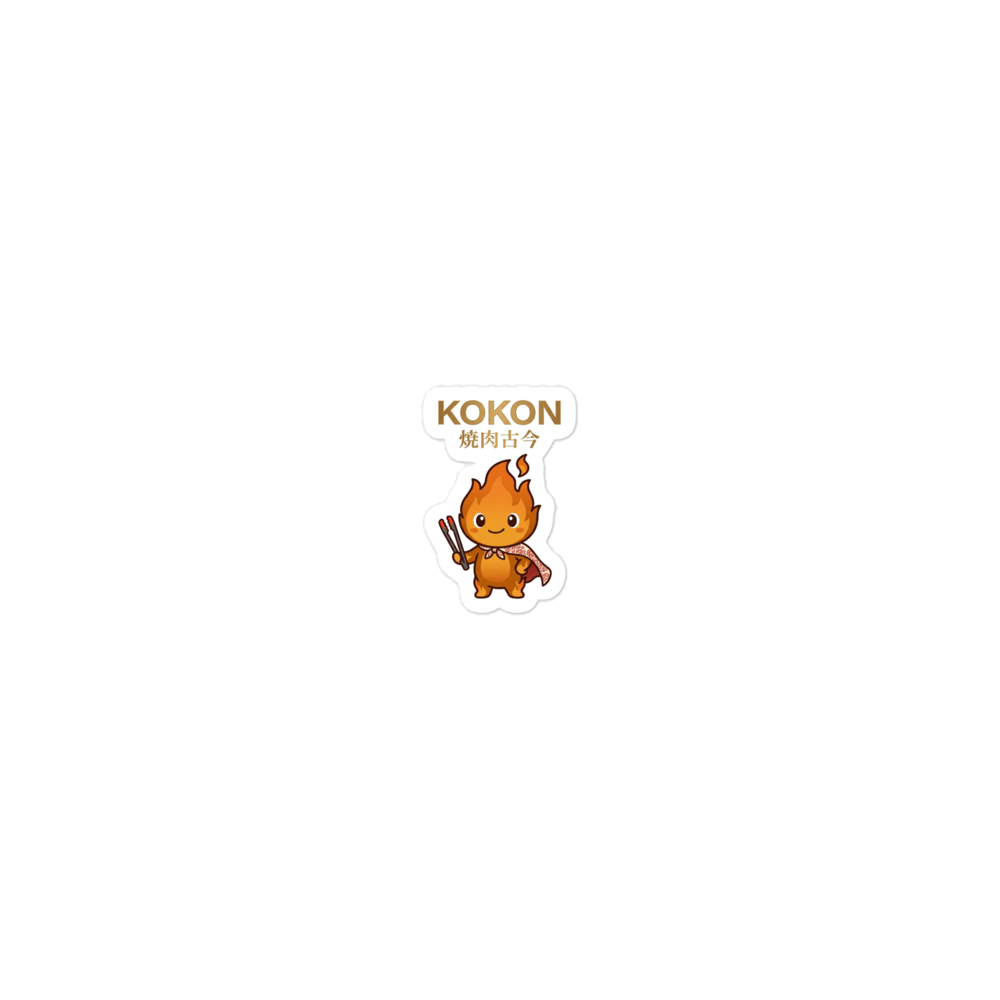 MU × KOKON Deluxe Sticker Pack (10 pcs) モック