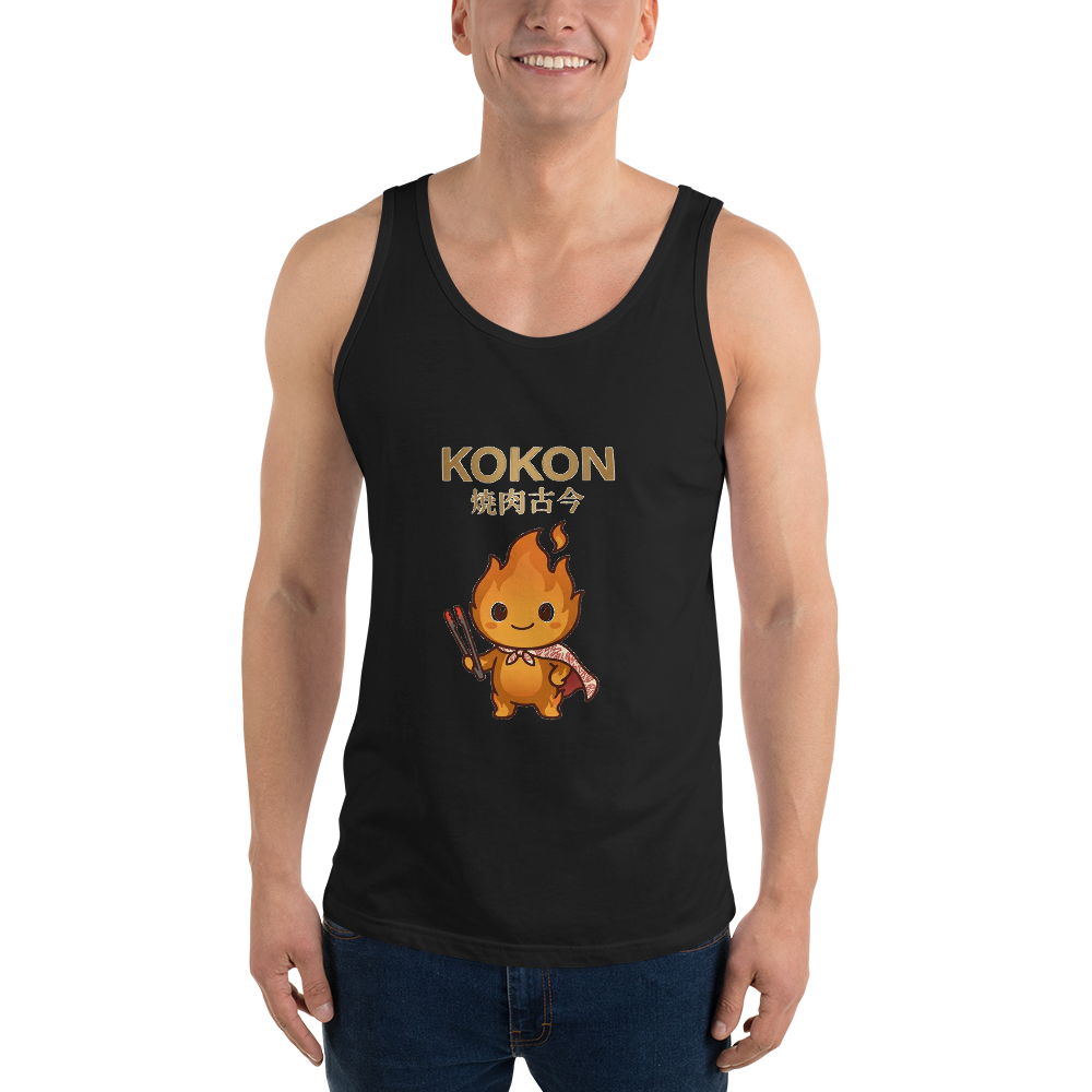 MU × KOKON Heavyweight Tank Top モック