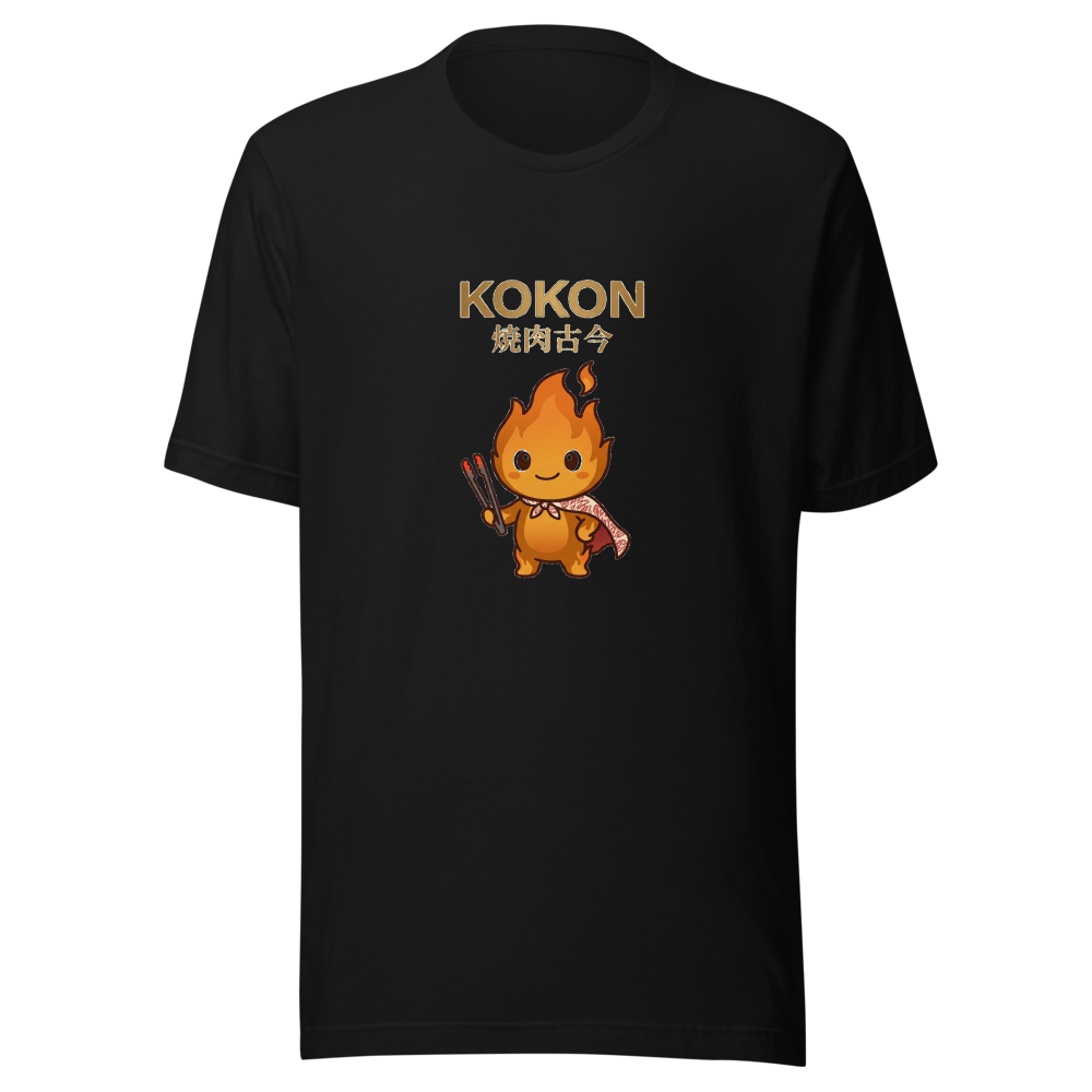 MU × KOKON Heavy Cotton Tee モック