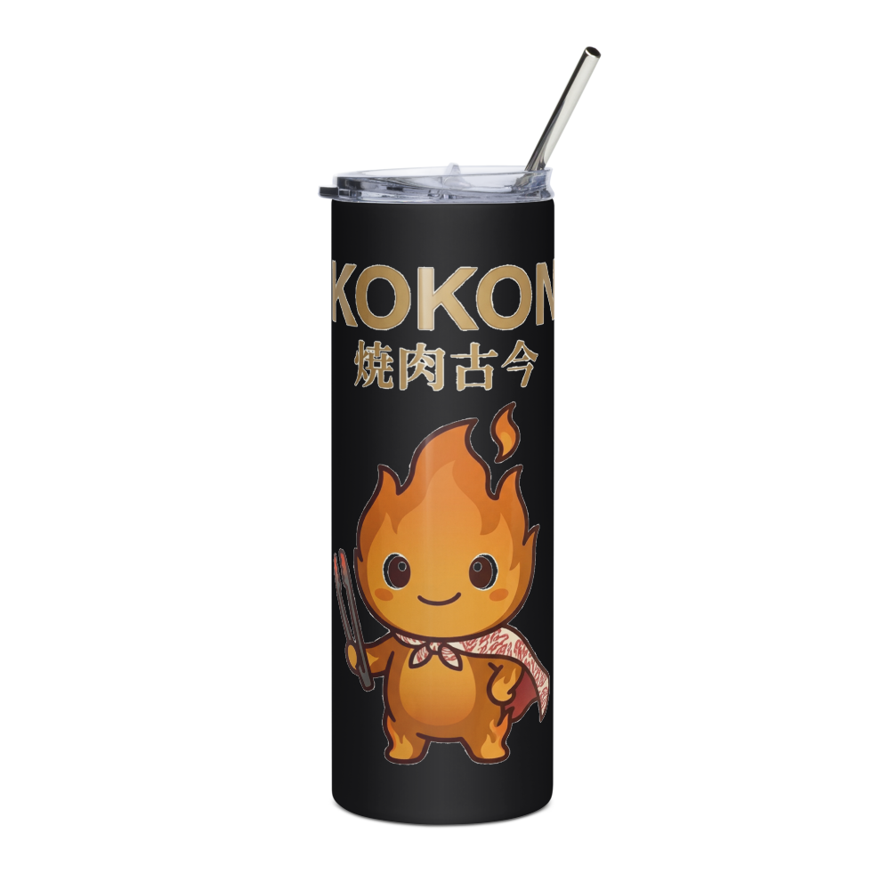 MU × KOKON Stainless Tumbler (20oz) モック