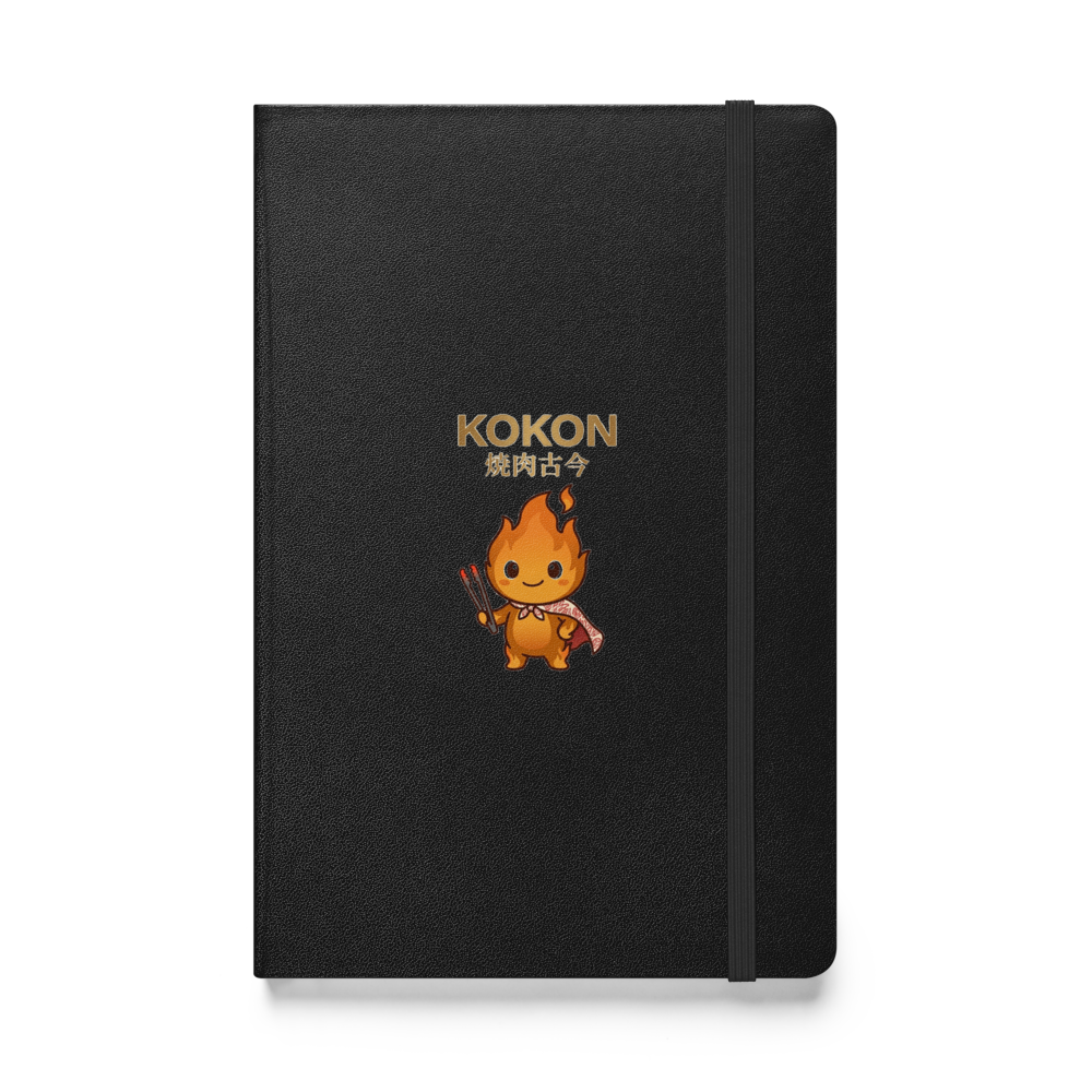MU × KOKON Leatherette Notebook (A5) モック