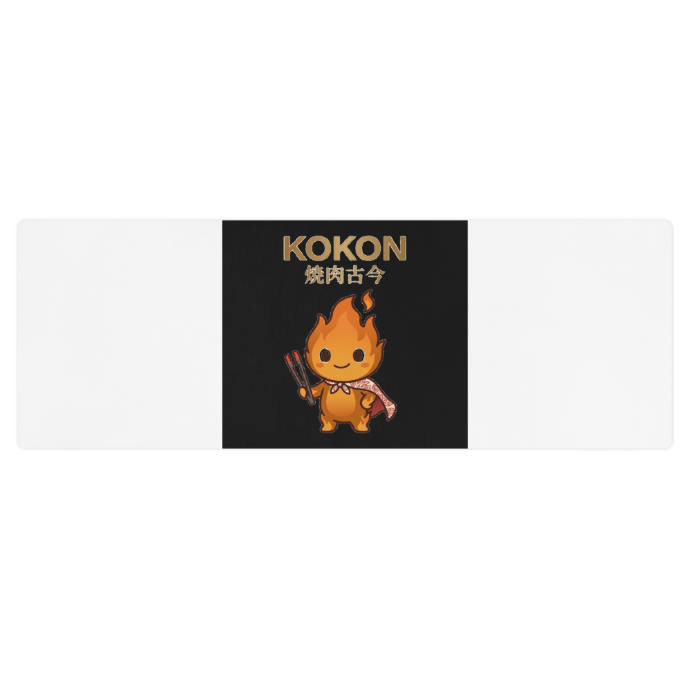 MU × KOKON Recovery Yoga Mat モック