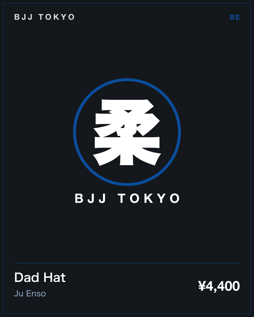 Dad Hat · Ju Enso