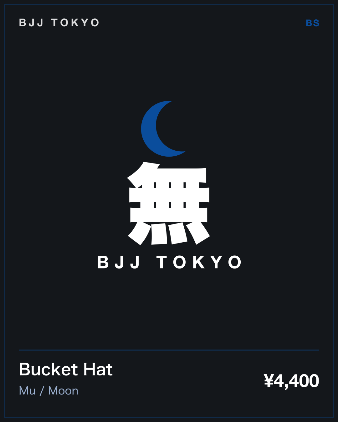 Bucket Hat · Mu / Moon