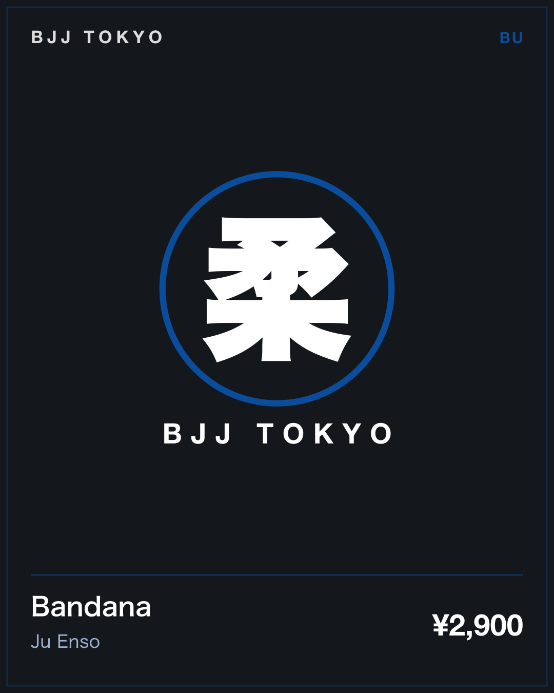 Bandana · Ju Enso